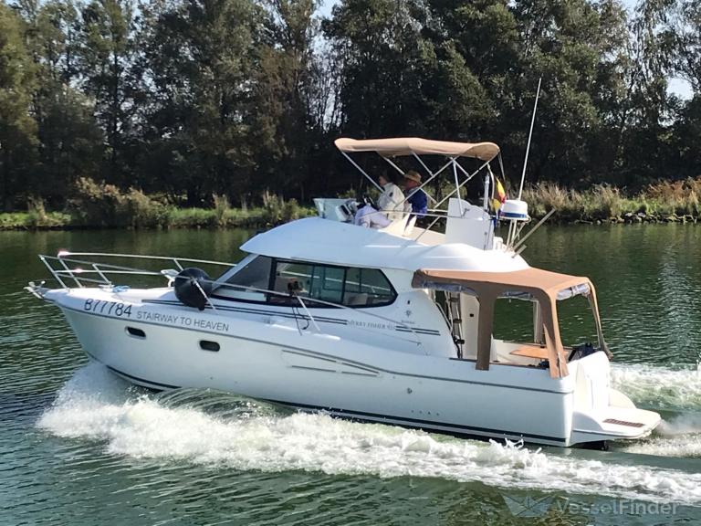 stairway to heaven (Pleasure craft) - IMO , MMSI 205815630, Call Sign OP8156 under the flag of Belgium