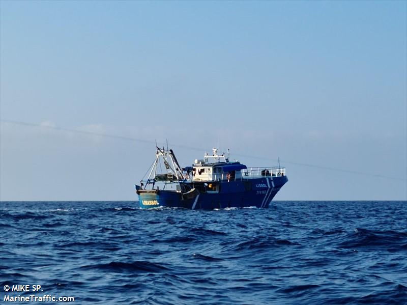 maria mboumboulina (Fishing vessel) - IMO , MMSI 209212000, Call Sign P3NS9 under the flag of Cyprus