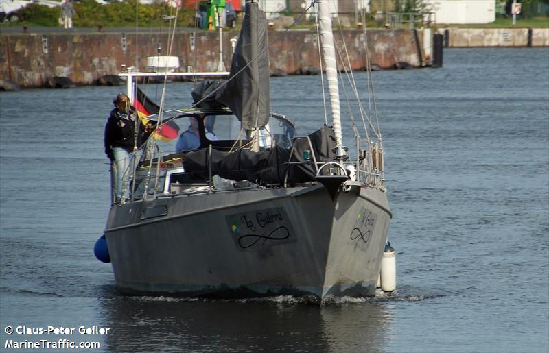 la galera (Pleasure craft) - IMO , MMSI 211107140, Call Sign DD2063 under the flag of Germany
