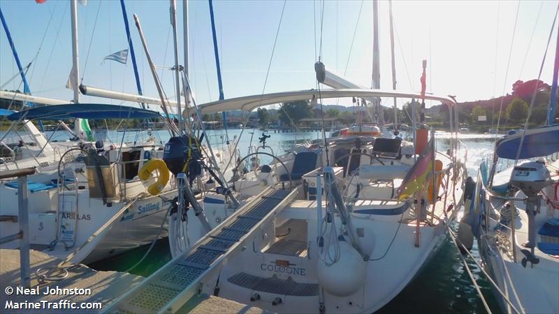 aquarius (Sailing vessel) - IMO , MMSI 211153790, Call Sign DH4214 under the flag of Germany