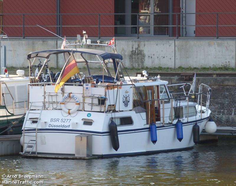vida boa (Pleasure craft) - IMO , MMSI 211236770, Call Sign DH2370 under the flag of Germany