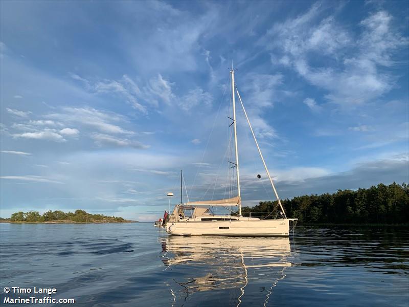 malin (Sailing vessel) - IMO , MMSI 211309190, Call Sign DJZO2 under the flag of Germany
