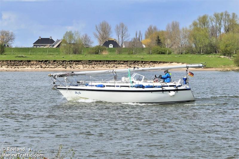 hejo (Sailing vessel) - IMO , MMSI 211346890, Call Sign DG5931 under the flag of Germany