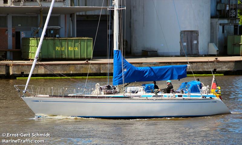 jeniffer (Sailing vessel) - IMO , MMSI 211403060, Call Sign DAFP under the flag of Germany
