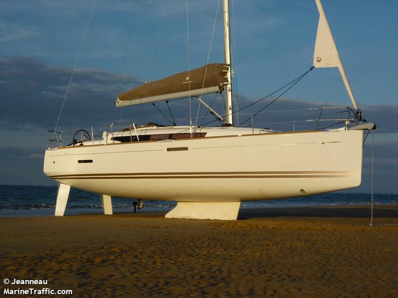 australis (Pleasure craft) - IMO , MMSI 211508680, Call Sign DC2419 under the flag of Germany