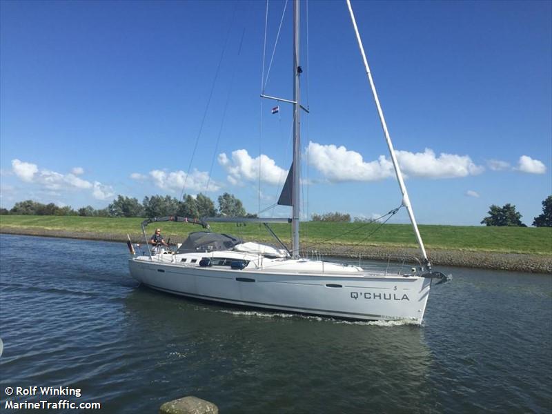 qchula (Sailing vessel) - IMO , MMSI 211534380, Call Sign DK6260 under the flag of Germany