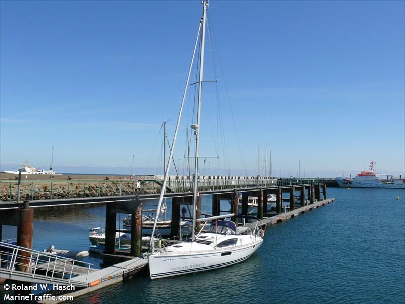 ocean spirit (Sailing vessel) - IMO , MMSI 211565140, Call Sign DK6657 under the flag of Germany