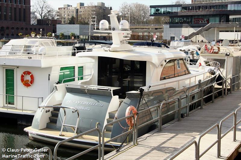 no worries (Pleasure craft) - IMO , MMSI 211652720, Call Sign DC7664 under the flag of Germany