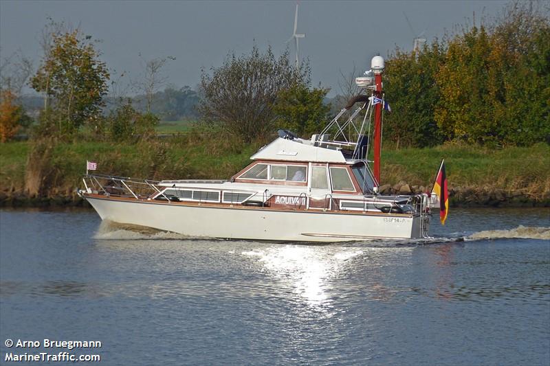 aquiva 2 (Pleasure craft) - IMO , MMSI 211782450 under the flag of Germany