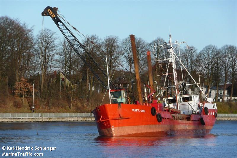 julie (Sailing vessel) - IMO , MMSI 219001269, Call Sign XPA2348 under the flag of Denmark
