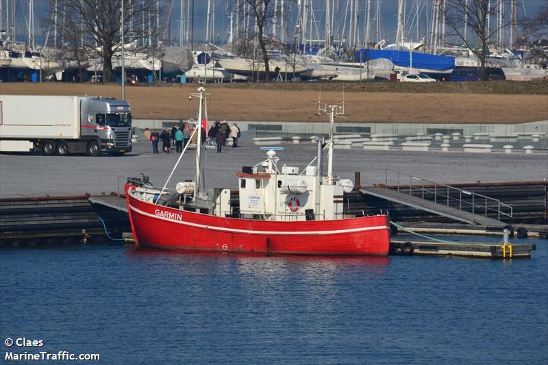 fyrholm (Fishing vessel) - IMO , MMSI 219004407, Call Sign OXPA under the flag of Denmark