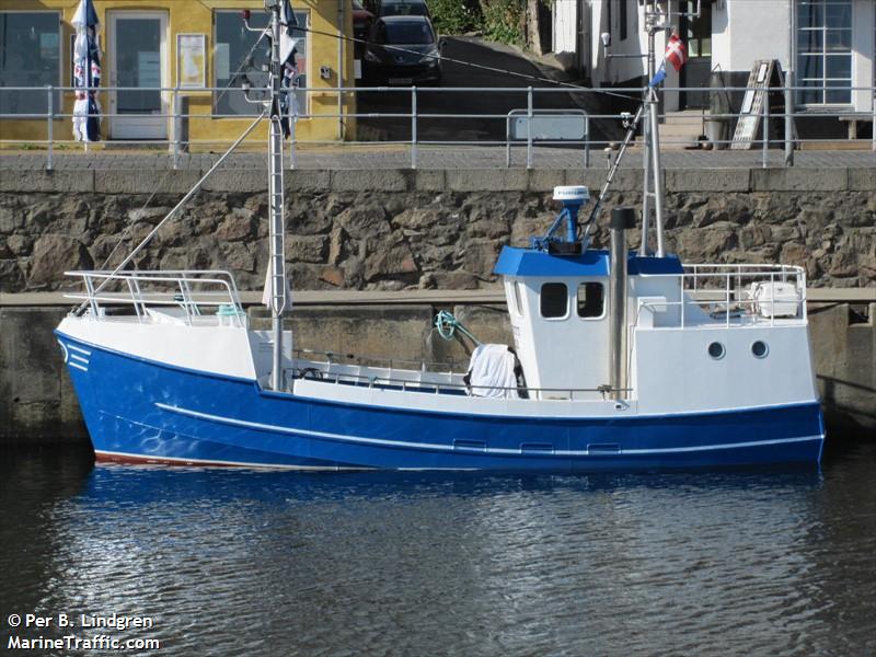 jeanett (Pleasure craft) - IMO , MMSI 219006391, Call Sign XPD5524 under the flag of Denmark