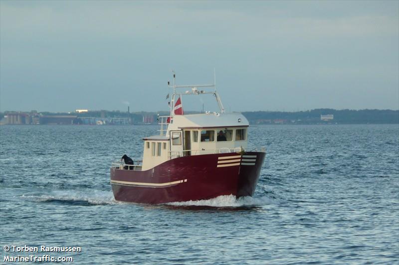 havhesten (Fishing vessel) - IMO , MMSI 219007862, Call Sign OU9359 under the flag of Denmark