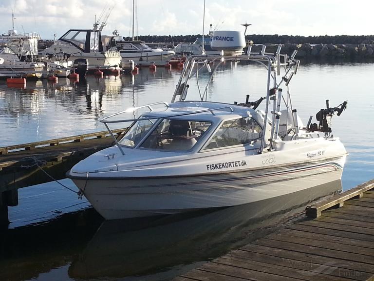team flipper (Pleasure craft) - IMO , MMSI 219009386, Call Sign XPD7309 under the flag of Denmark
