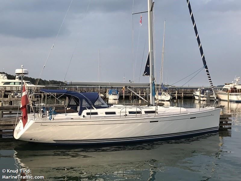 vito (Sailing vessel) - IMO , MMSI 219016442, Call Sign XPE3911 under the flag of Denmark
