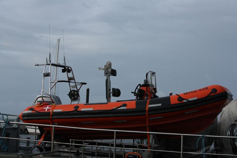 mhg 039 (SAR) - IMO , MMSI 219019049, Call Sign OVHJ under the flag of Denmark