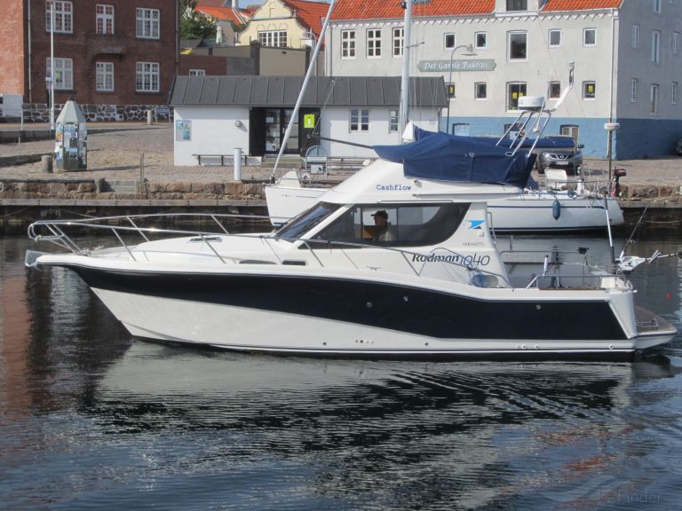 murerbaljan (Pleasure craft) - IMO , MMSI 219019361, Call Sign XPE5980 under the flag of Denmark