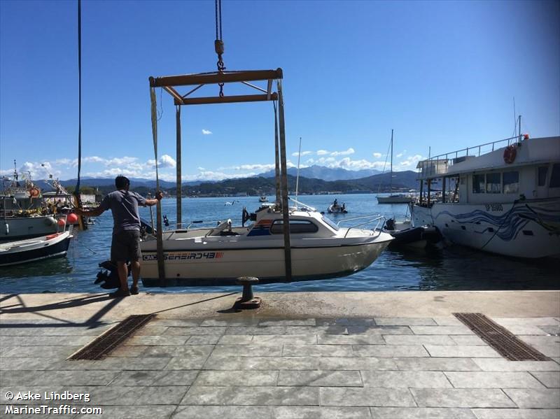 emilie (Pleasure craft) - IMO , MMSI 219024573, Call Sign XPH3446 under the flag of Denmark