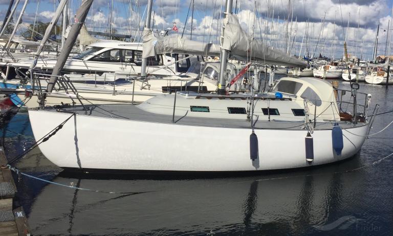 ballena (Pleasure craft) - IMO , MMSI 219025844, Call Sign XPH4610 under the flag of Denmark