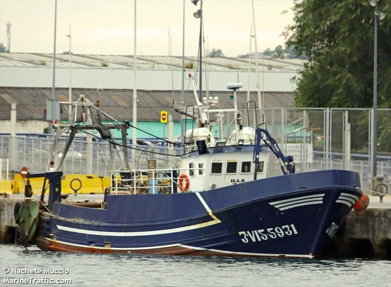 buepor (Fishing vessel) - IMO , MMSI 224094960, Call Sign EFPC under the flag of Spain