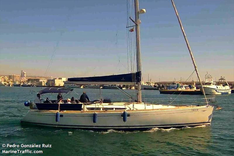cristina jje (Sailing vessel) - IMO , MMSI 224137750, Call Sign EA8148 under the flag of Spain