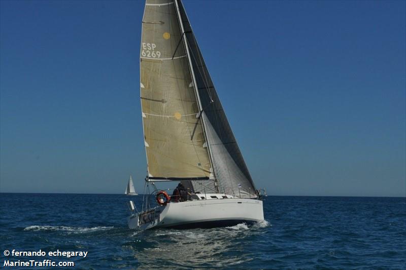 sayula (Sailing vessel) - IMO , MMSI 224214180 under the flag of Spain