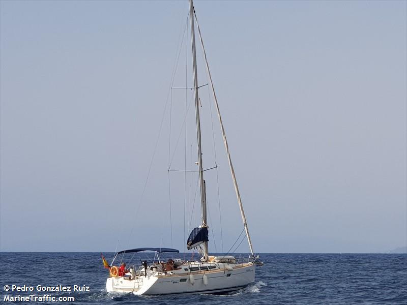 roamar (Sailing vessel) - IMO , MMSI 224216540 under the flag of Spain