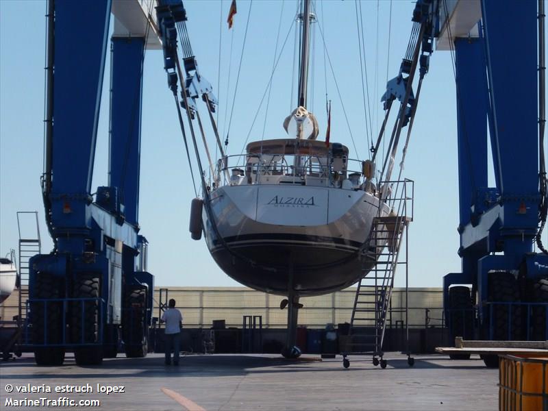 alzira moraira (Pleasure craft) - IMO , MMSI 224522220, Call Sign EC2914 under the flag of Spain