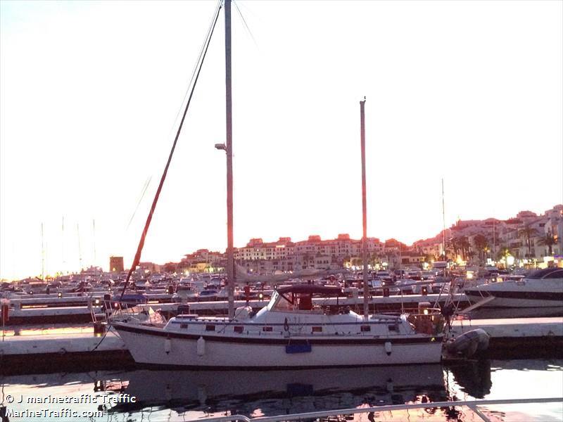 toro (Sailing vessel) - IMO , MMSI 225025660, Call Sign 387501 under the flag of Spain