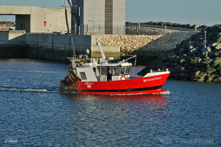fv mistral (Fishing vessel) - IMO , MMSI 227619840, Call Sign FGE2541 under the flag of France
