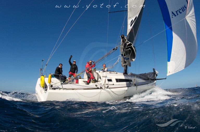 pegasus (Sailing vessel) - IMO , MMSI 227779610 under the flag of France