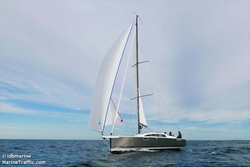 staccato (Sailing vessel) - IMO , MMSI 227817830, Call Sign FAE8390 under the flag of France