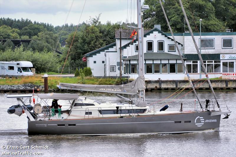 anemis (Pleasure craft) - IMO , MMSI 227939430, Call Sign FAG4387 under the flag of France