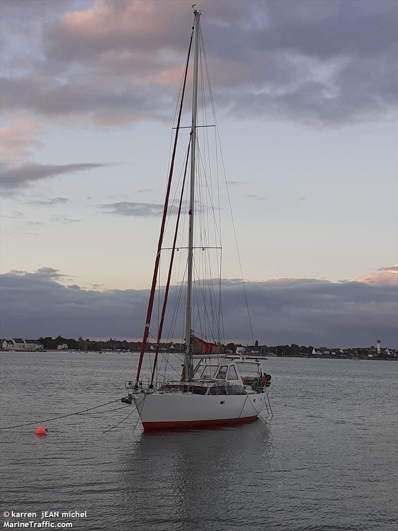 lili (Sailing vessel) - IMO , MMSI 228559000, Call Sign FOEH under the flag of France