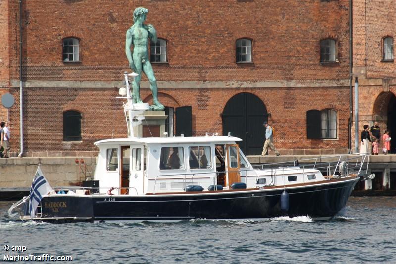 haddock (-) - IMO , MMSI 230041980 under the flag of Finland