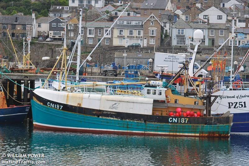 fv nova spero (Passenger ship) - IMO , MMSI 235022282, Call Sign 2DDQ under the flag of United Kingdom (UK)