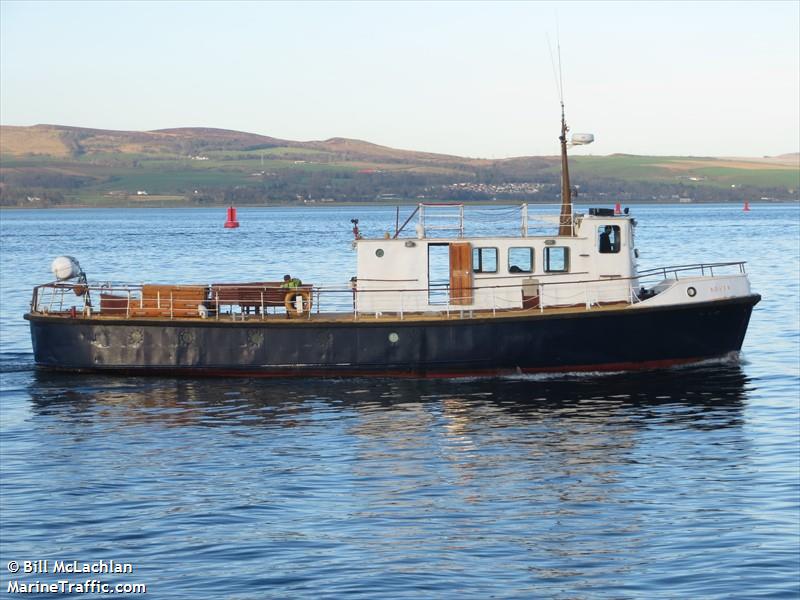 rover (Pleasure craft) - IMO , MMSI 235028153, Call Sign MRNA under the flag of United Kingdom (UK)