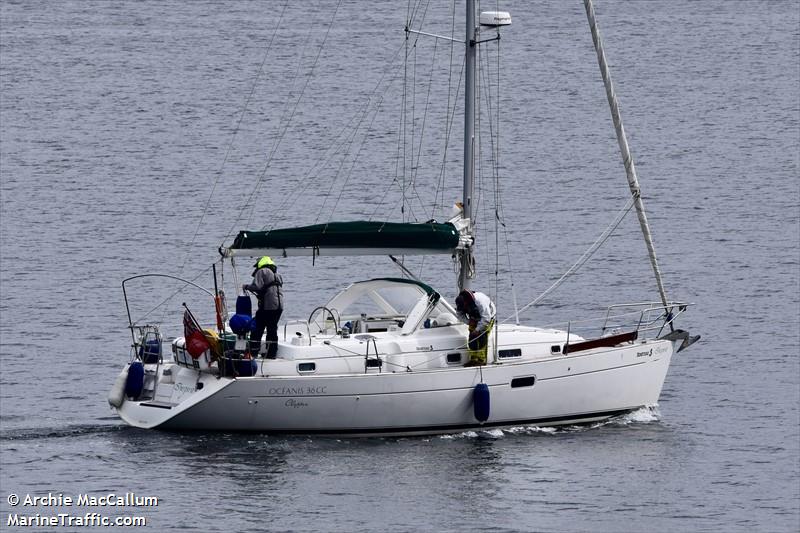 inspirit (Pleasure craft) - IMO , MMSI 235038314, Call Sign MBPS6 under the flag of United Kingdom (UK)