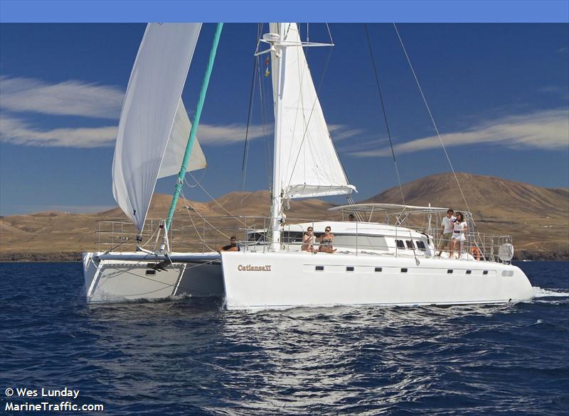 catlanza vi (Unknown) - IMO , MMSI 235113551, Call Sign 2IXI4 under the flag of United Kingdom (UK)