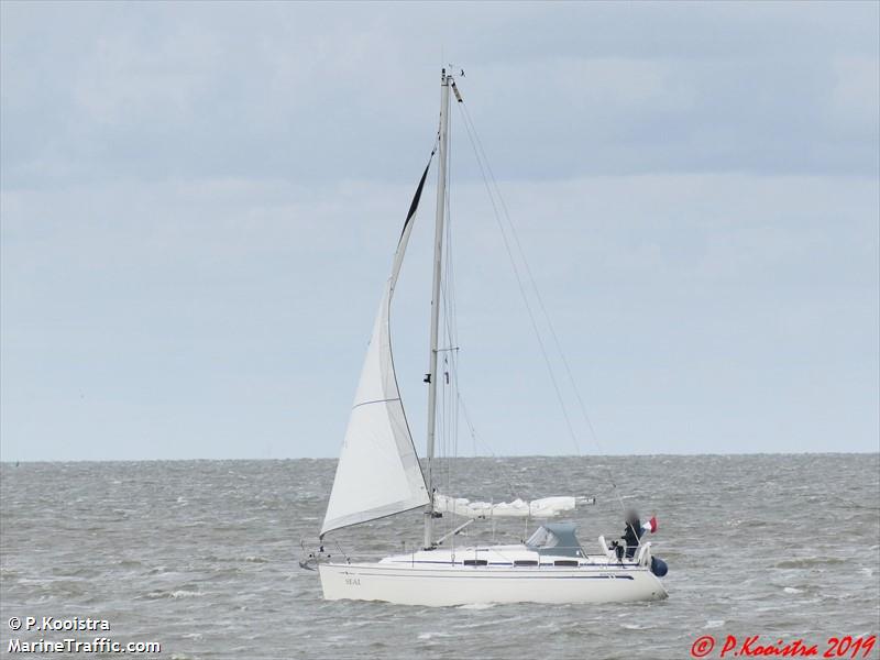 seal (Pleasure craft) - IMO , MMSI 244005720, Call Sign PD3456 under the flag of Netherlands