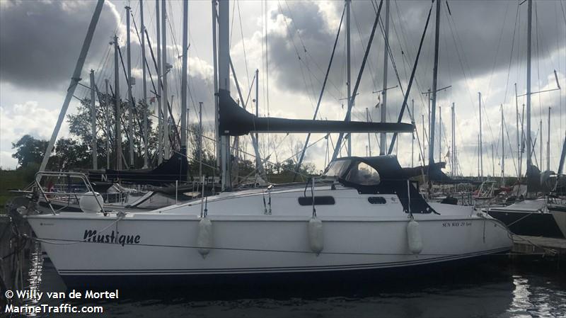 mustique (Pleasure craft) - IMO , MMSI 244048993, Call Sign PG6600 under the flag of Netherlands