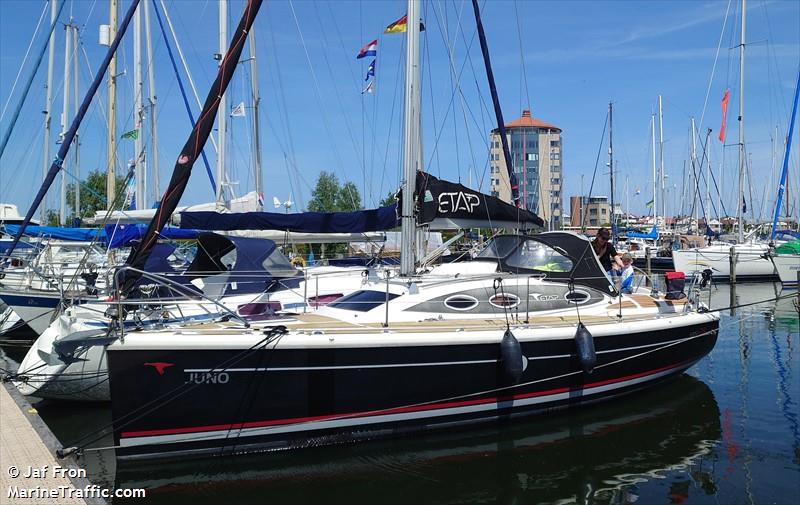 juno (Sailing vessel) - IMO , MMSI 244049088, Call Sign PD4991 under the flag of Netherlands