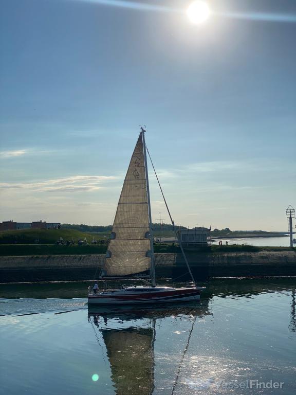 sailforce (Sailing vessel) - IMO , MMSI 244050373, Call Sign PI7261 under the flag of Netherlands