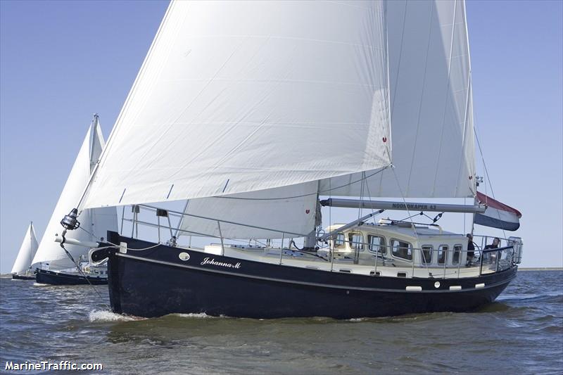 bolder (Sailing vessel) - IMO , MMSI 244050860, Call Sign PI3858 under the flag of Netherlands