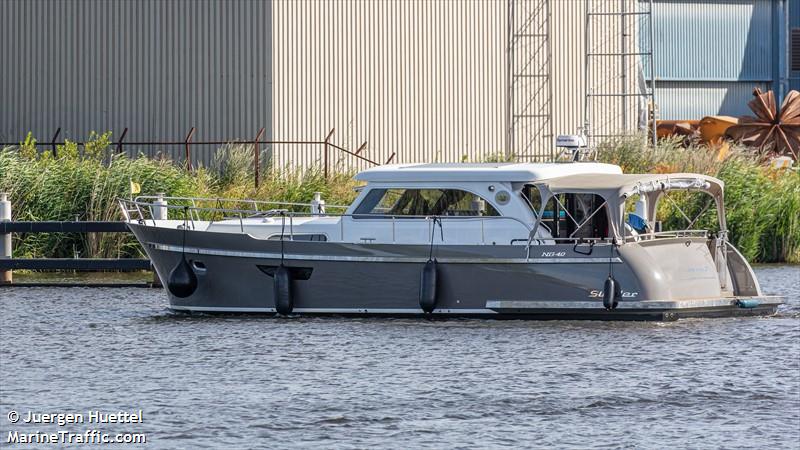 seven7 (Pleasure craft) - IMO , MMSI 244057879, Call Sign PG5722 under the flag of Netherlands