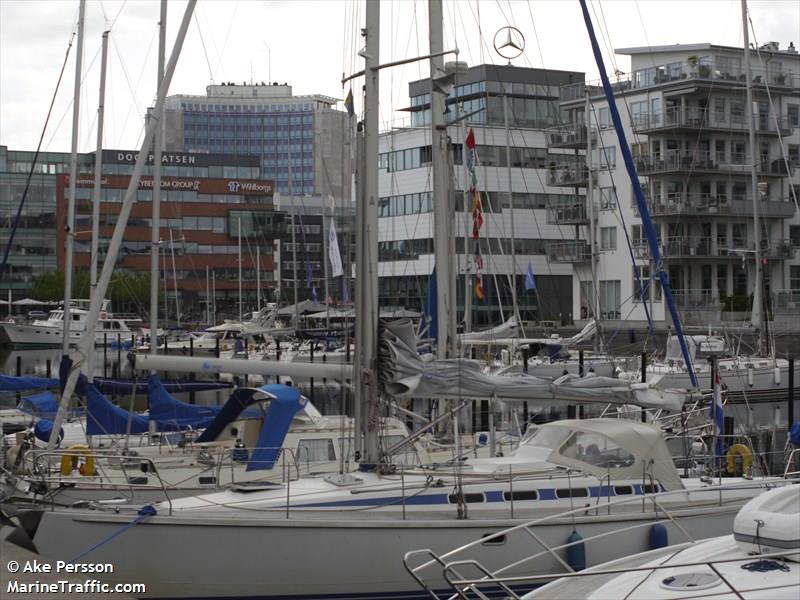 woelwater 3 (Sailing vessel) - IMO , MMSI 244060654, Call Sign PC7248 under the flag of Netherlands