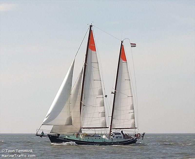 nomad (Pleasure craft) - IMO , MMSI 244110657, Call Sign PF7833 under the flag of Netherlands