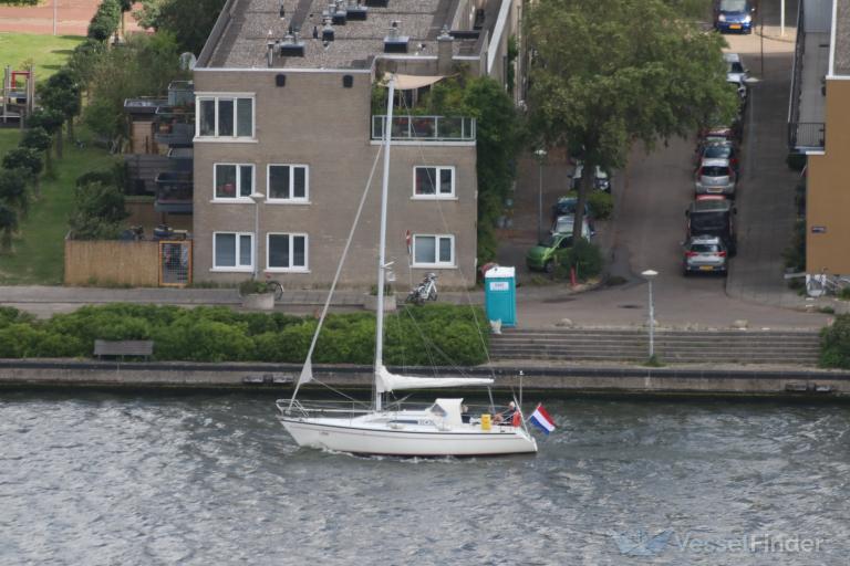 lisa (Sailing vessel) - IMO , MMSI 244110950, Call Sign PC2053 under the flag of Netherlands