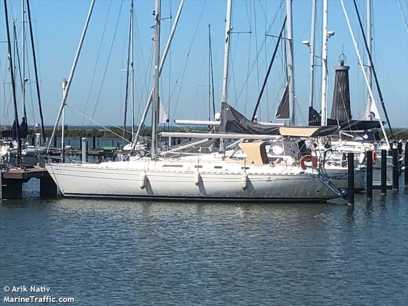 layam (Sailing vessel) - IMO , MMSI 244122978, Call Sign PG6308 under the flag of Netherlands