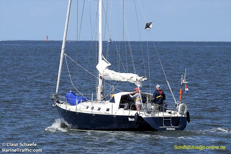rojas (Pleasure craft) - IMO , MMSI 244130002, Call Sign PH3036 under the flag of Netherlands